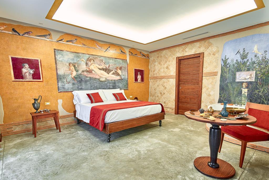 Hotel del Sole Pompeya Exterior foto