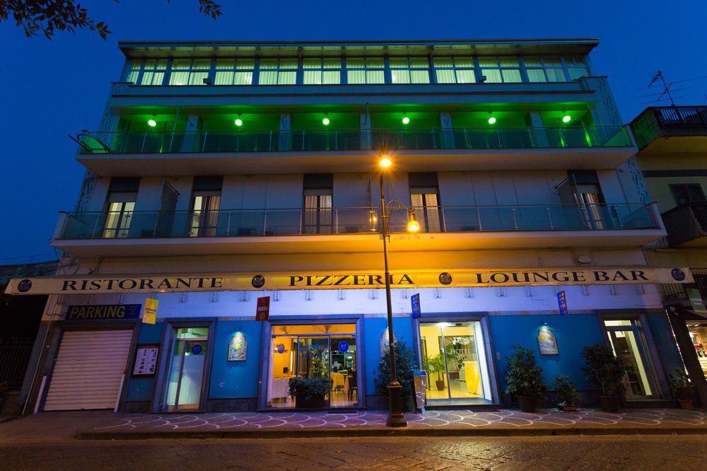 Hotel del Sole Pompeya Exterior foto